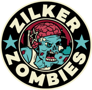 Zilker Zombies Home Team Logo