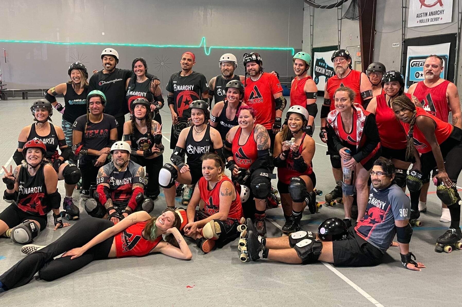 Austin Anarchy & Oklahoma A Team